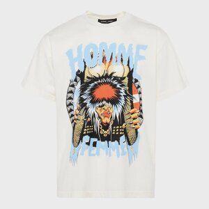 HOMME + FEMME Motley Crew Tee Retired 2023 Rocker Graphic T-Shirt Streetwear